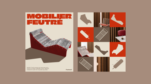 Mobilier Feutré